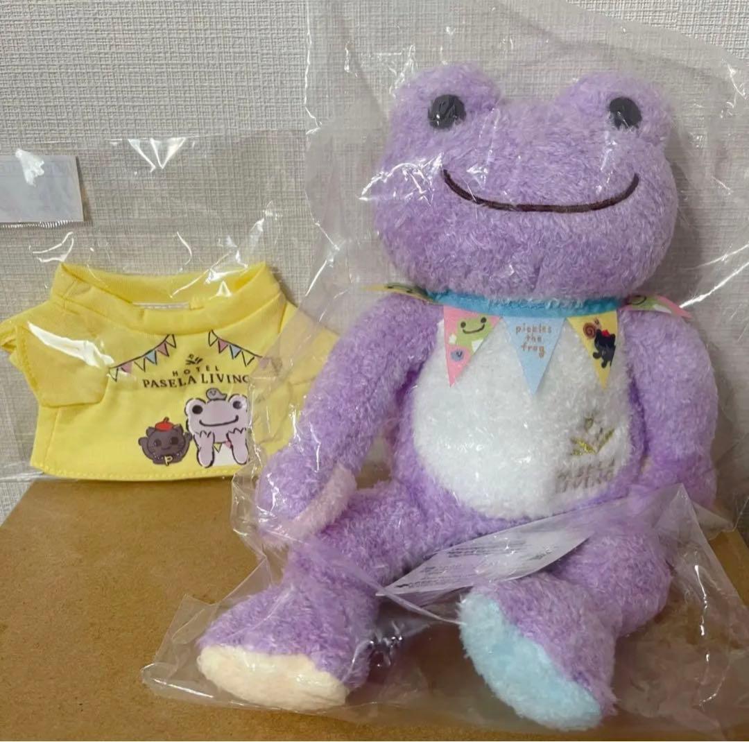 ナカジマ　かえるのピクルス ホテルパセラリビングx限定ビーンドール Tシャツ