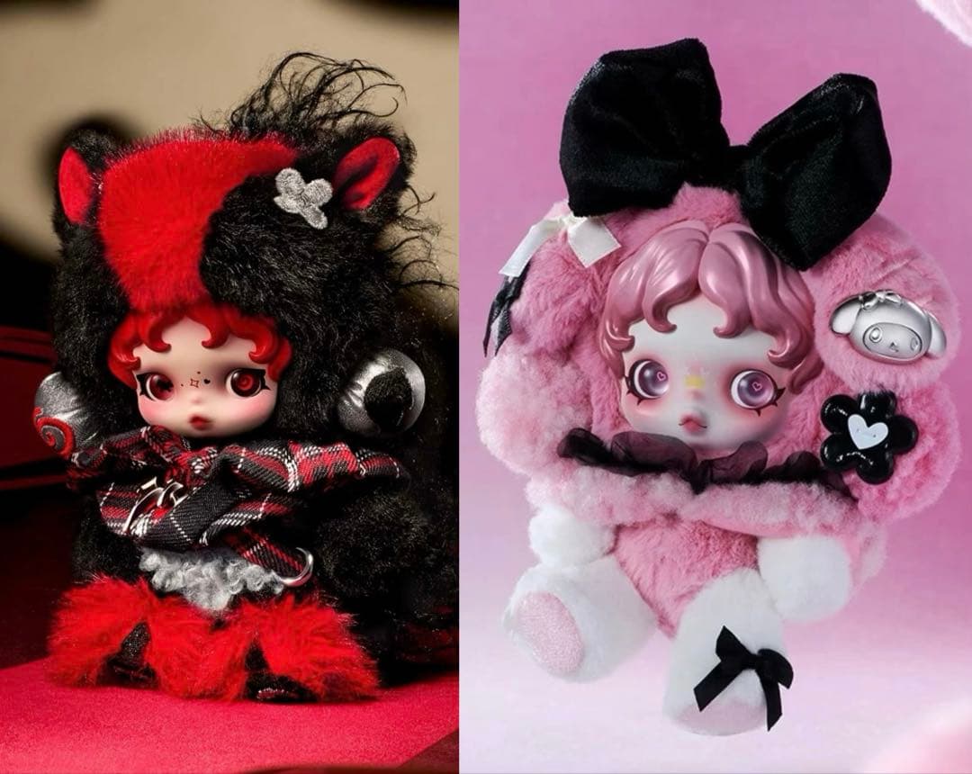 Have a Good Run シークレット スカルパンダ マイメロ 2点セット