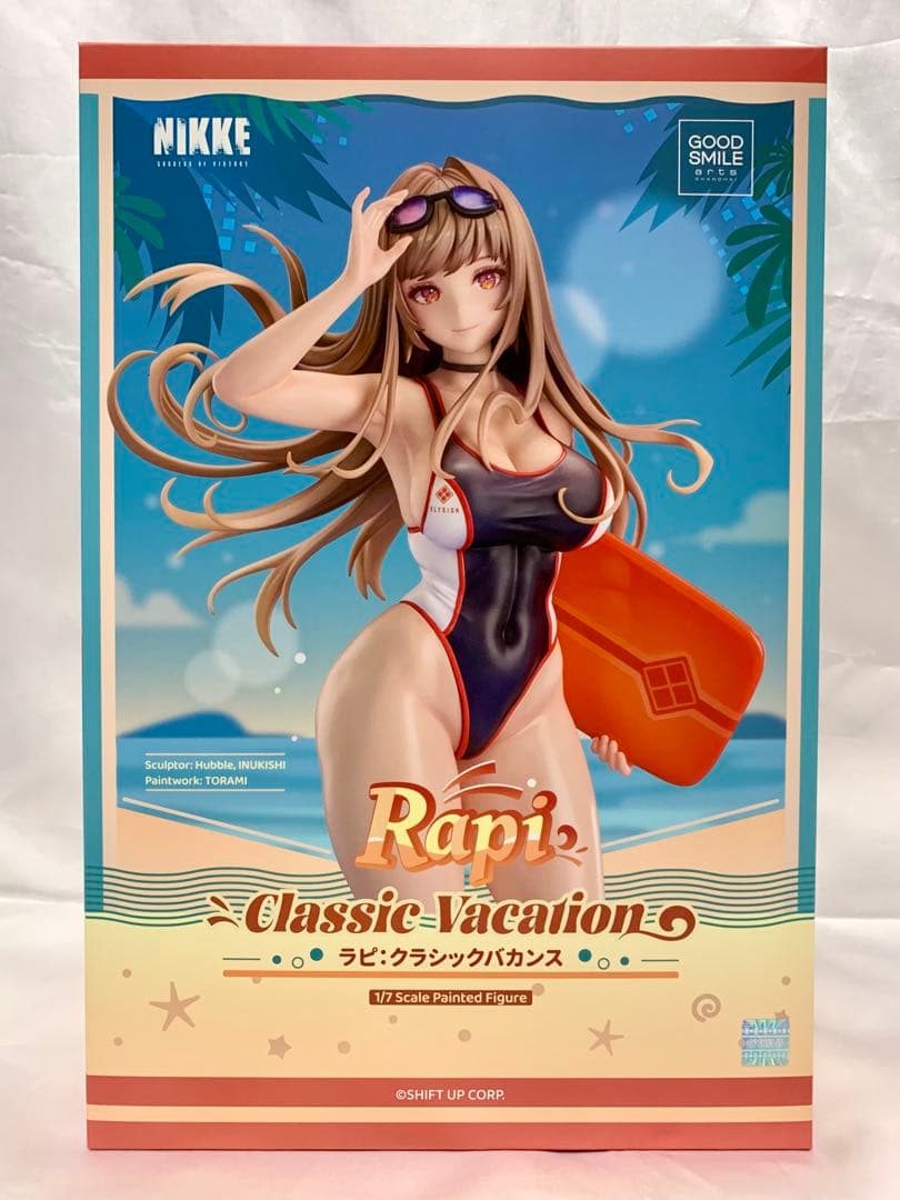 勝利の女神：NIKKE ラピ：クラシックバカンス