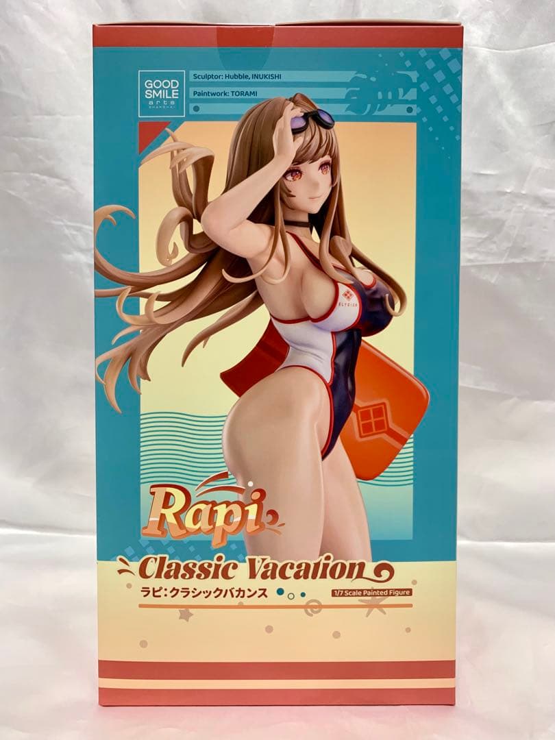 勝利の女神：NIKKE ラピ：クラシックバカンス