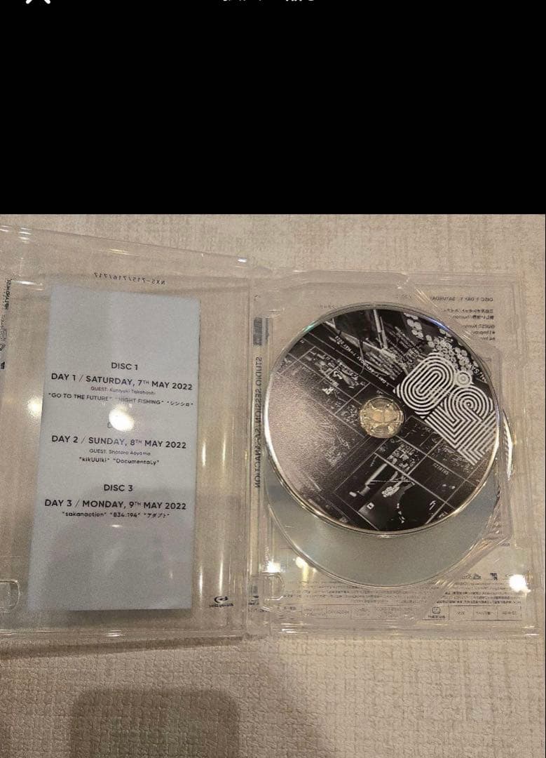 サカナクション 15.0 STUDIO SESSION