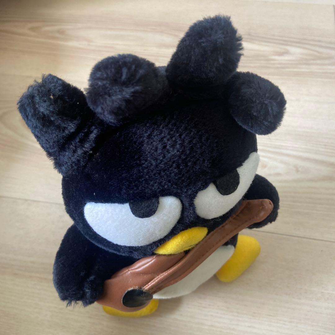 サンリオ　バツ丸　バイオリンぬいぐるみ　平成レトロ　希少激レア　非売品