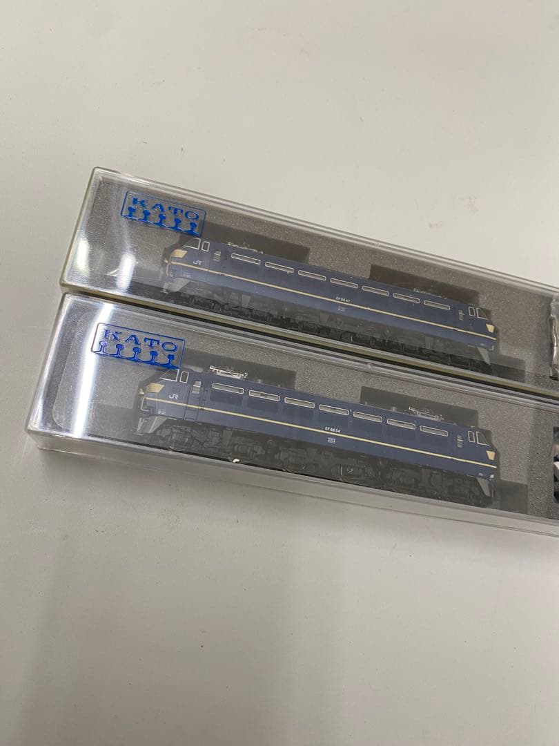 KATO 3047-2 EF66後期形　ブルートレイン牽引機 2個セット
