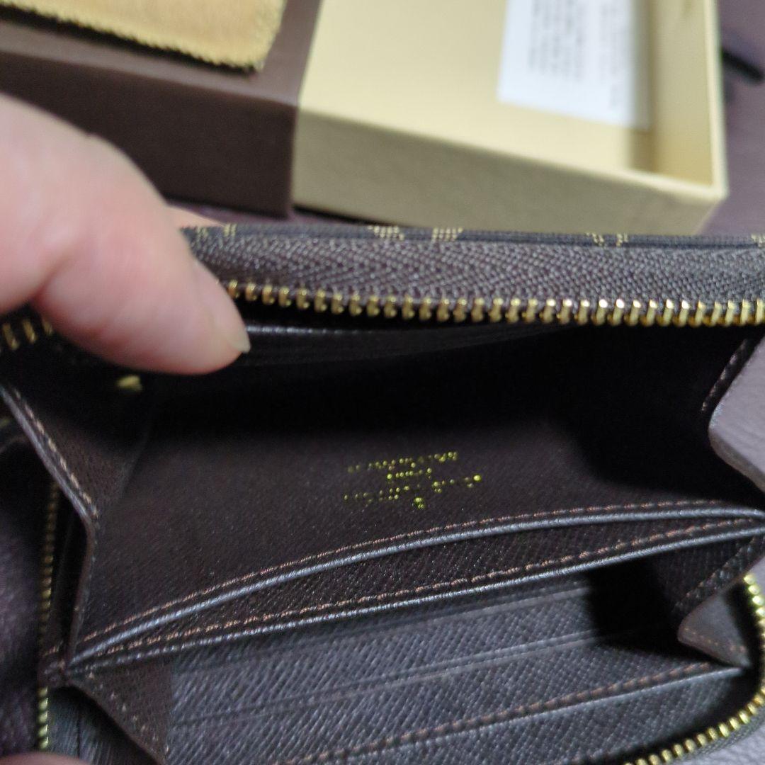 ルイヴィトン　モノグラム　ジッピーパース　 キャンパス