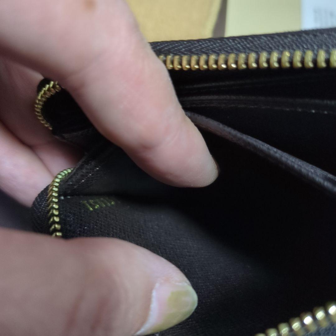 ルイヴィトン　モノグラム　ジッピーパース　 キャンパス