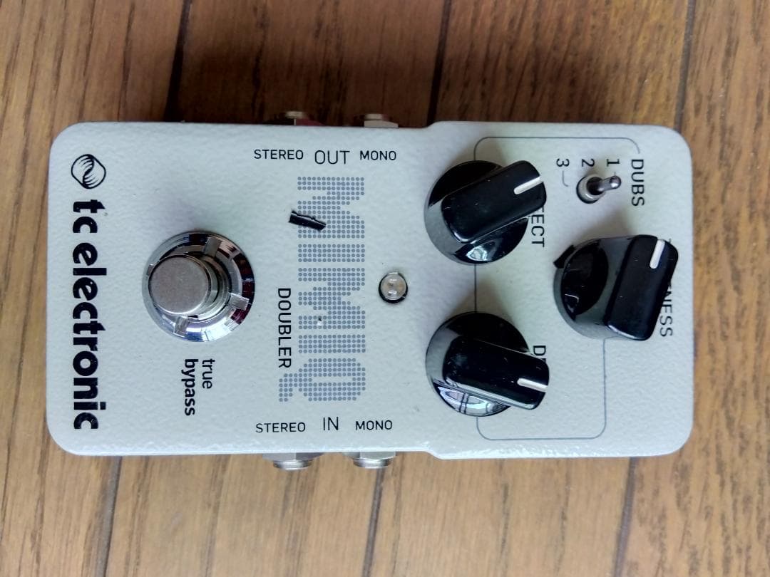 tc electronic MIMIQ DOUBLER ギターエフェクター