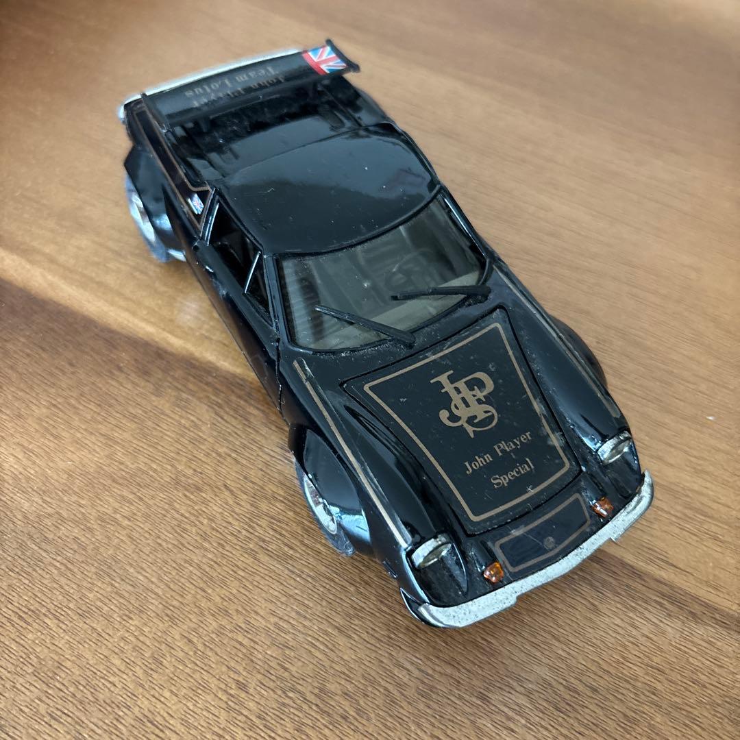 永大　GRIP TECHNICA 1/28 LOTUS EUROPE 黒色