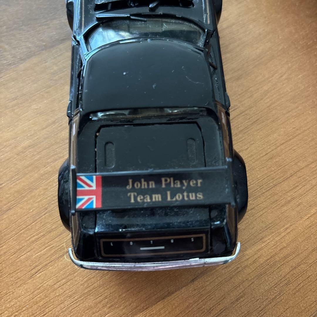 永大　GRIP TECHNICA 1/28 LOTUS EUROPE 黒色