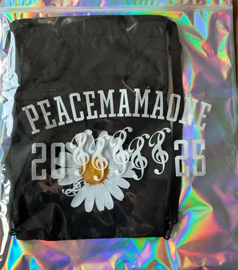新品PEACEMINUSONE x 2025 MAMA Awards ジムサック