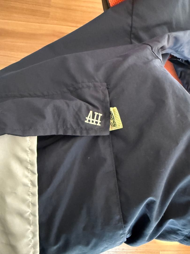 ssz AH BEAMS 長谷川明雄　NYPD ジャケット　ネイビー