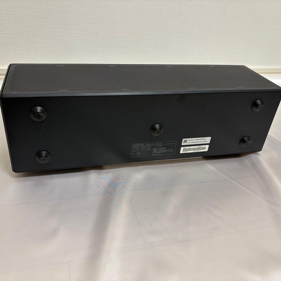 SONY SRS-X9 ハイレゾ対応ワイヤレススピーカー