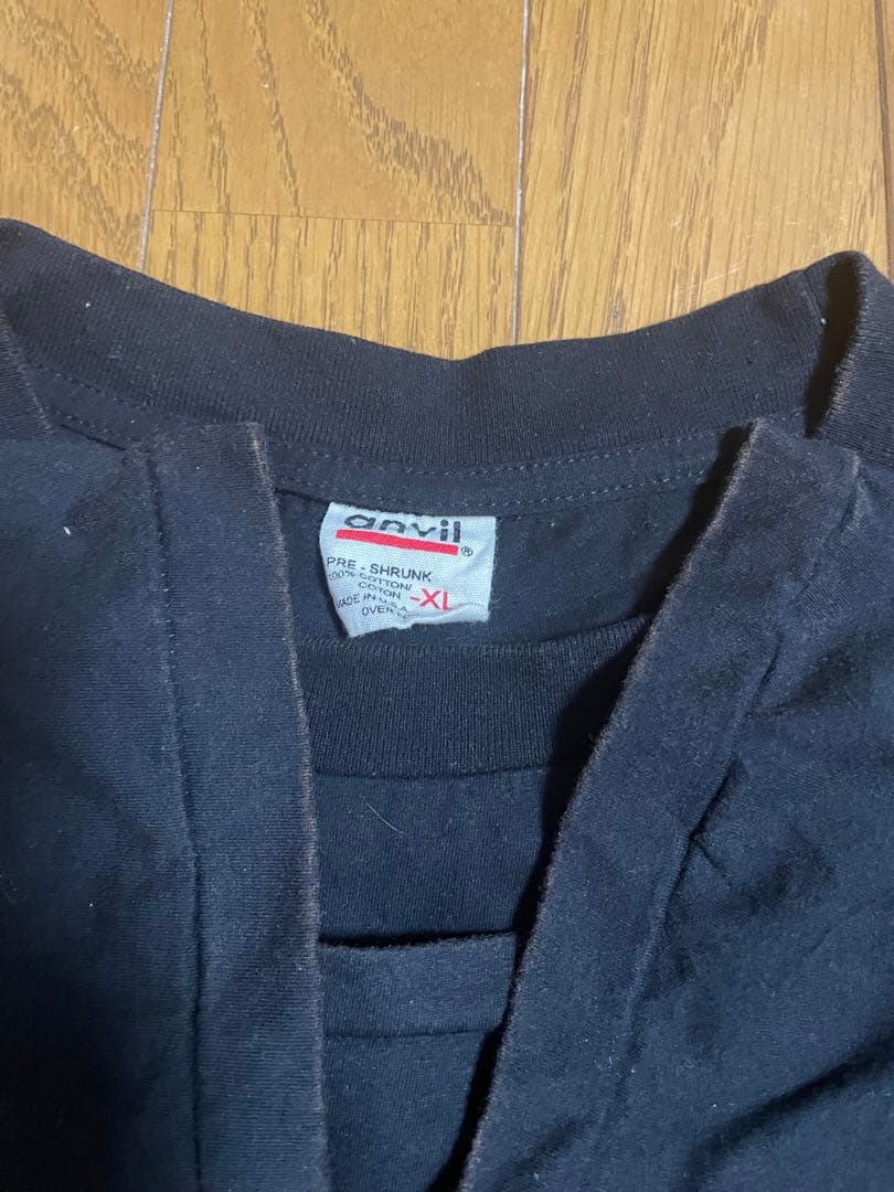 西ガ8　LLI'FUKINCA Tシャツ　ブラック　メタリカ