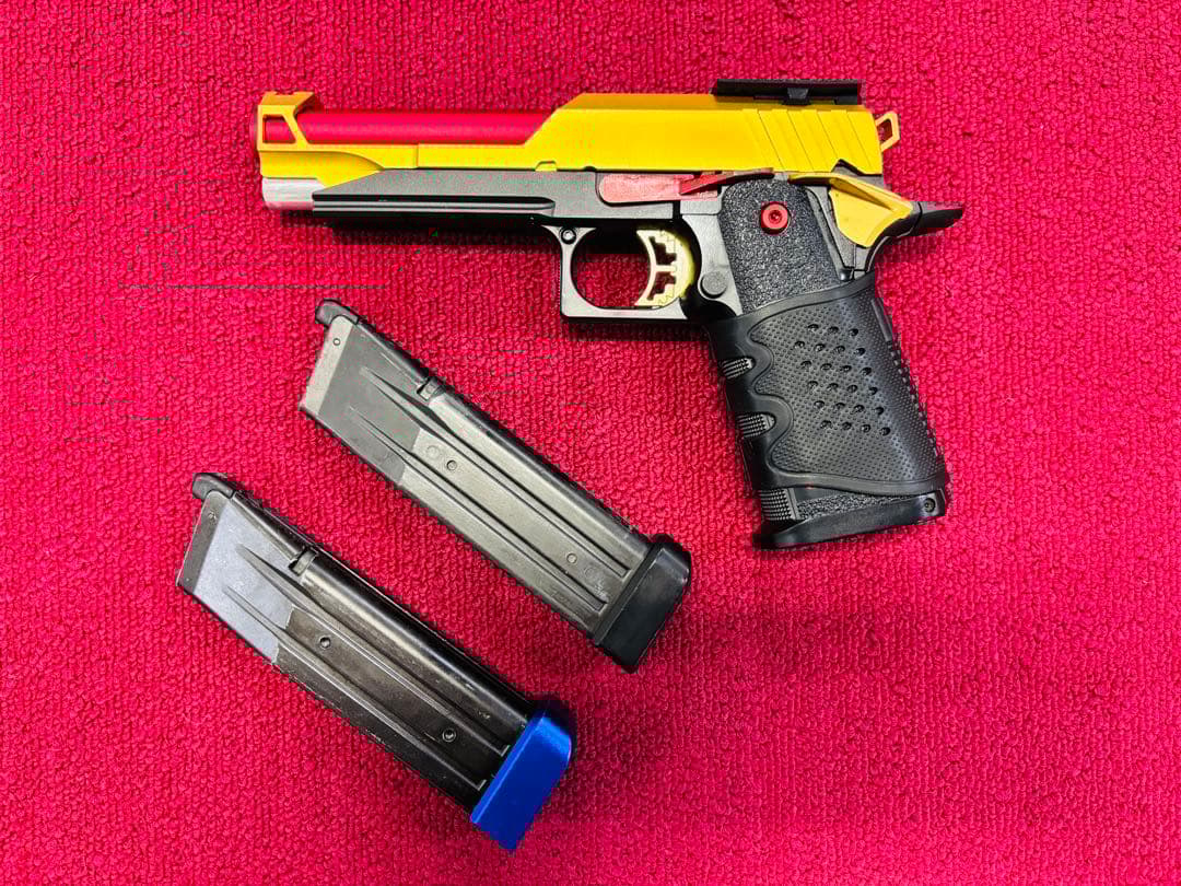 【マガジン２本付属】東京マルイハイキャパ5.1　ゴールドマッチ