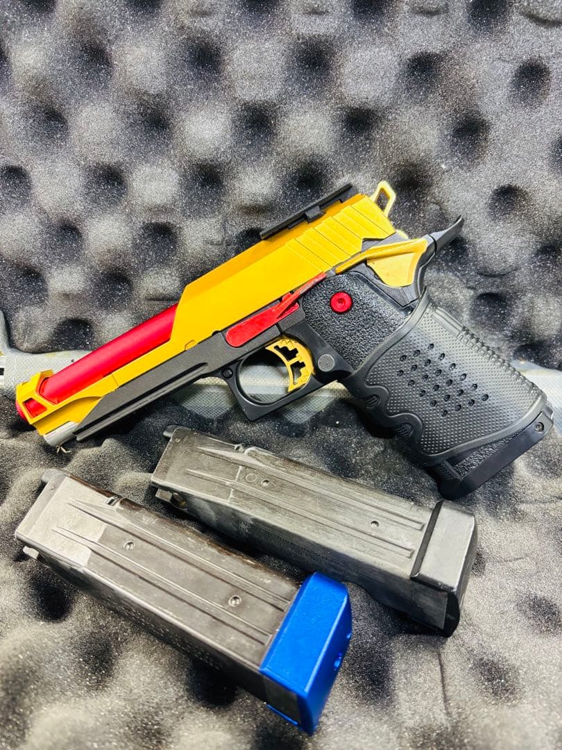 【マガジン２本付属】東京マルイハイキャパ5.1　ゴールドマッチ