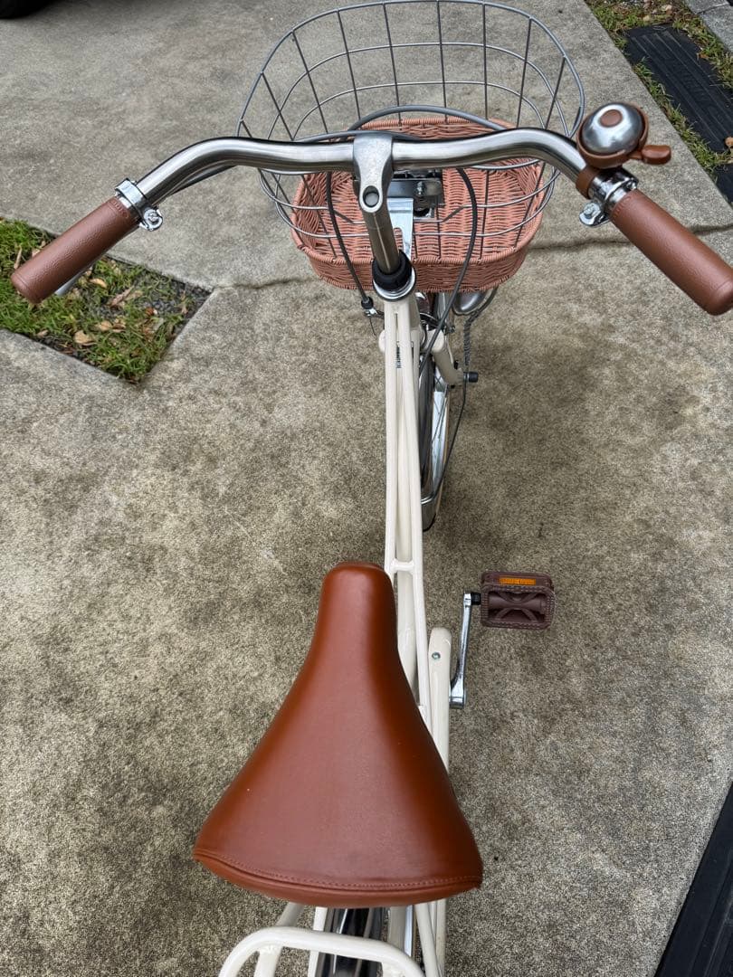 美品 サイクルベースあさひ フェリークJr. 20インチ（ホワイト）