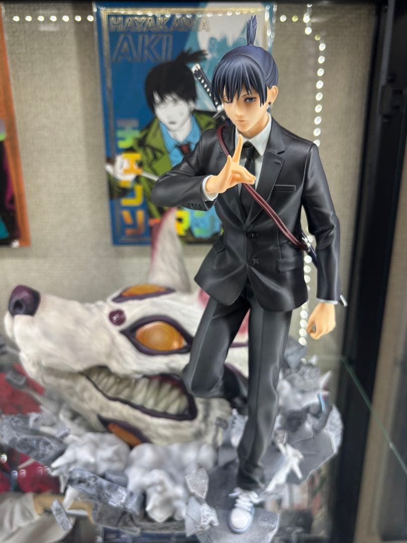 【中古】渋谷スクランブル 早川アキ 1/7 フィギュア チェンソーマン