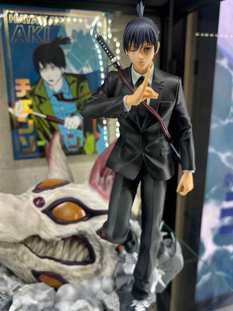 【中古】渋谷スクランブル 早川アキ 1/7 フィギュア チェンソーマン