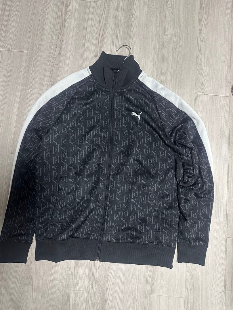 pumaプーマモノグラムトラックジャケット