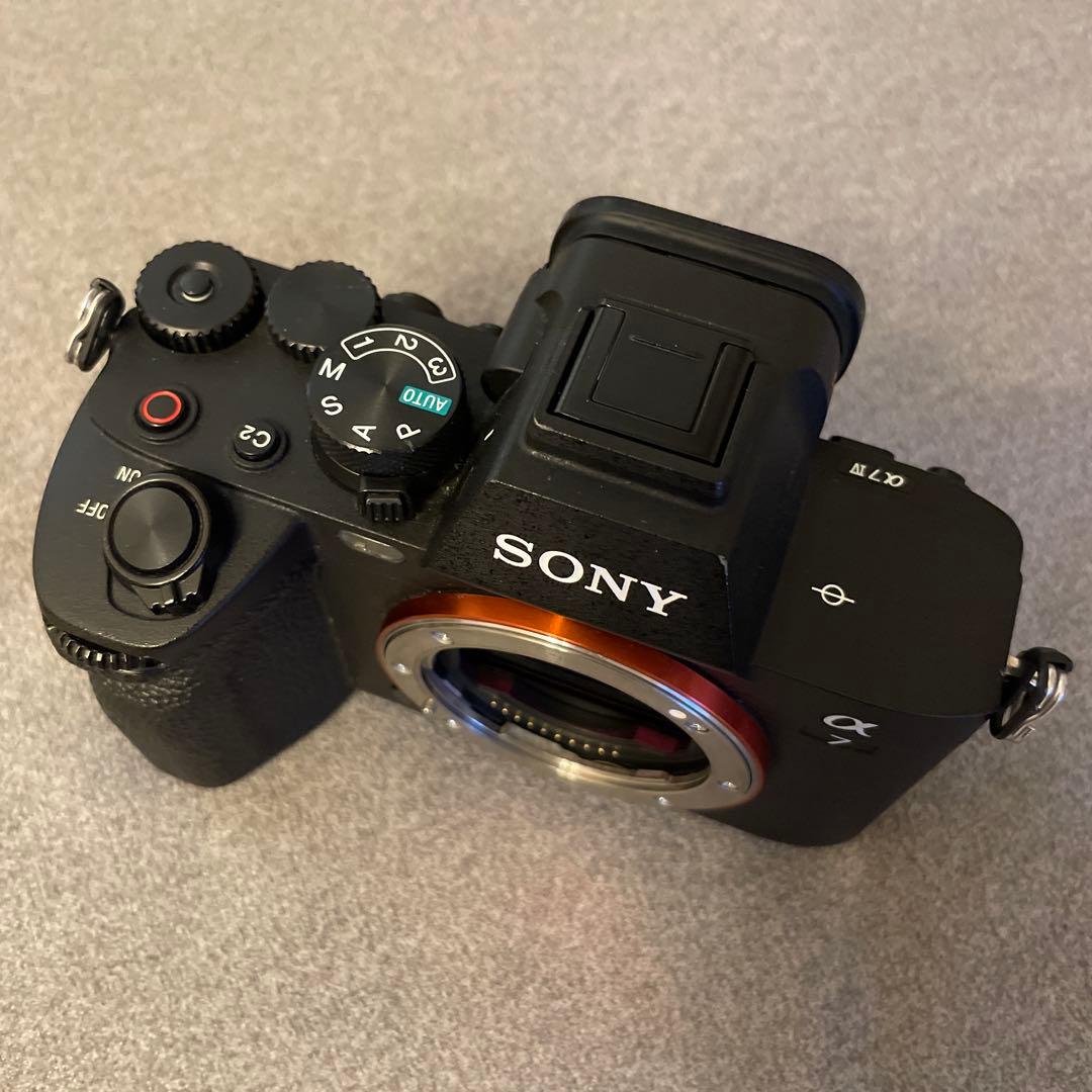 59.SONY α7 Ⅳミラーレスカメラ