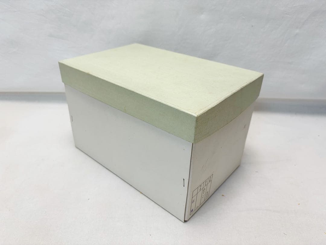 未使用 華道具 白竹 瓢箪形 花入 ひさご 掛置兼用 おとし付き 元箱