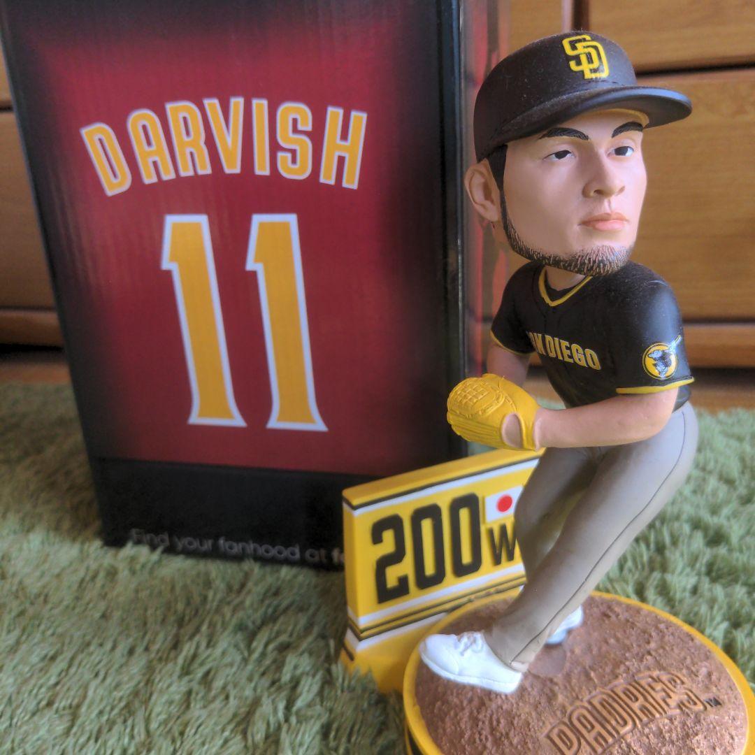 ダルビッシュ 200勝記念 ボブルヘッド【国内限定1000個生産品】