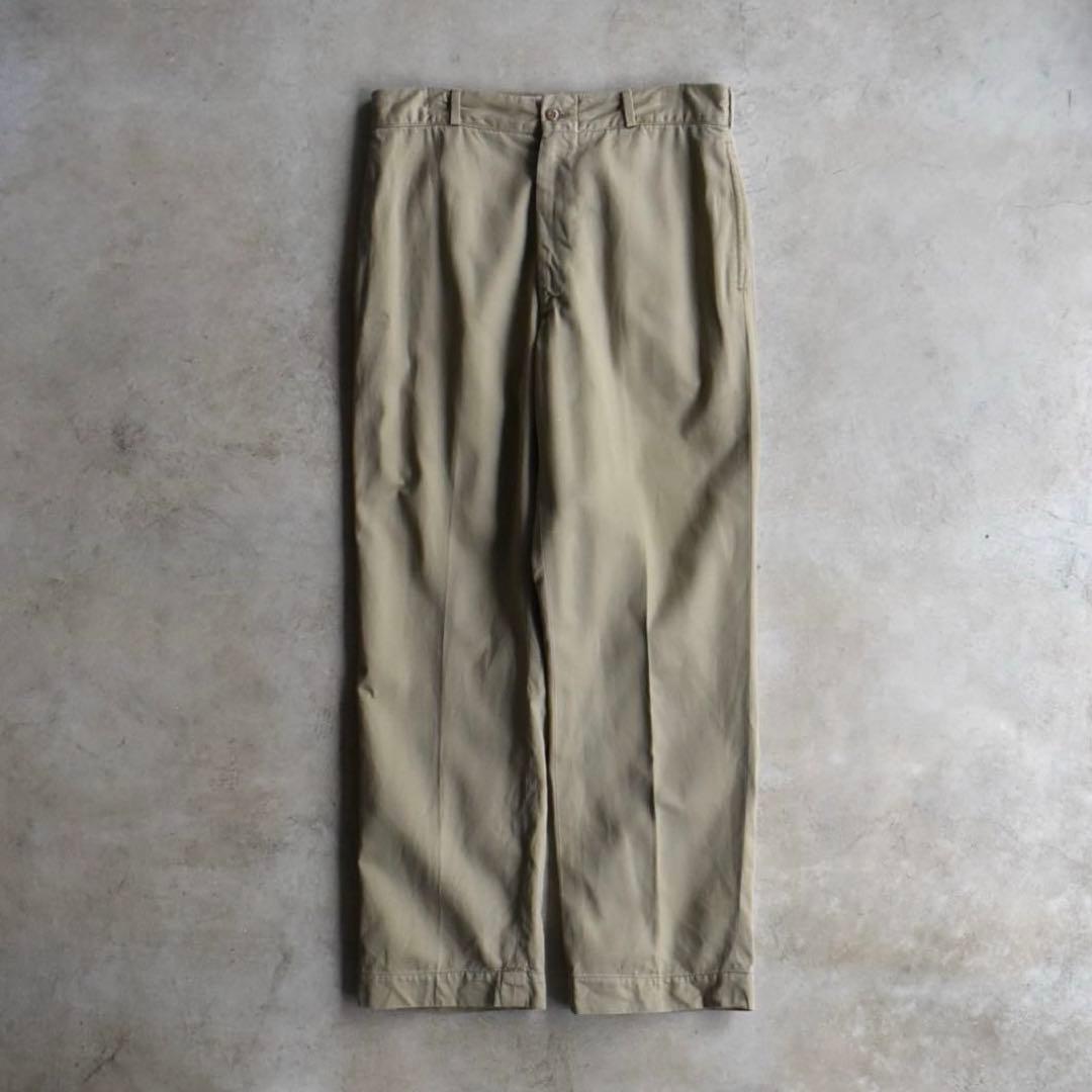 60s U.S.ARMY アーミーチノ トラウザーズ チノパン W31 L29
