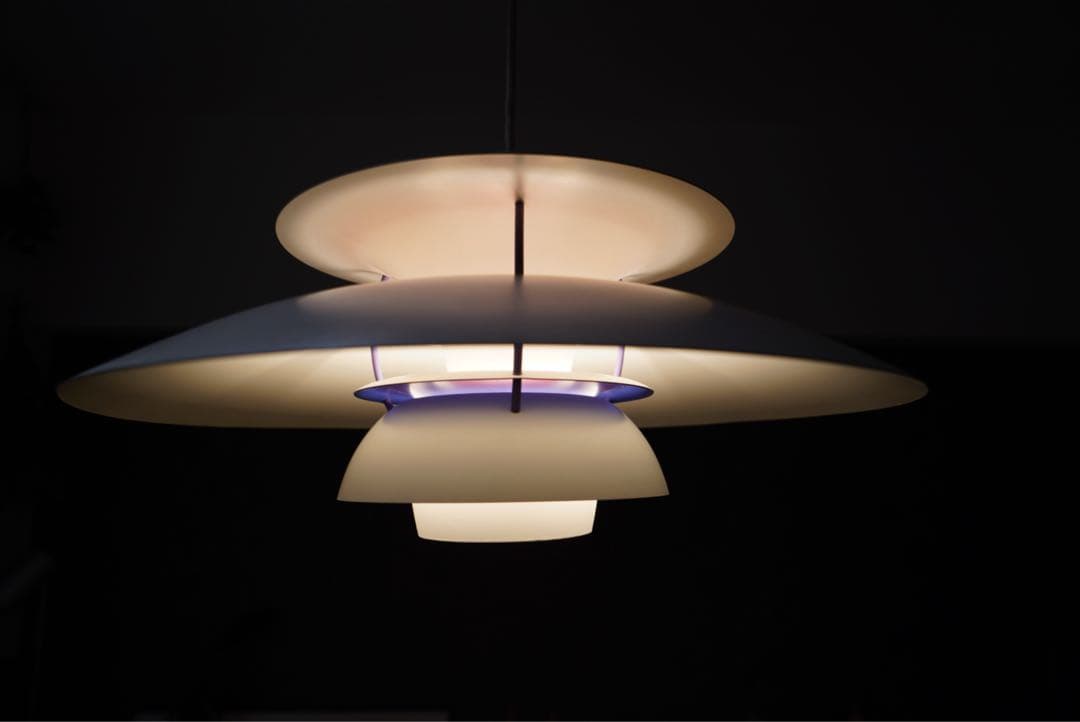 KoH　ルイスポールセンPH5 クラシックホワイト ポール・ヘニングセン