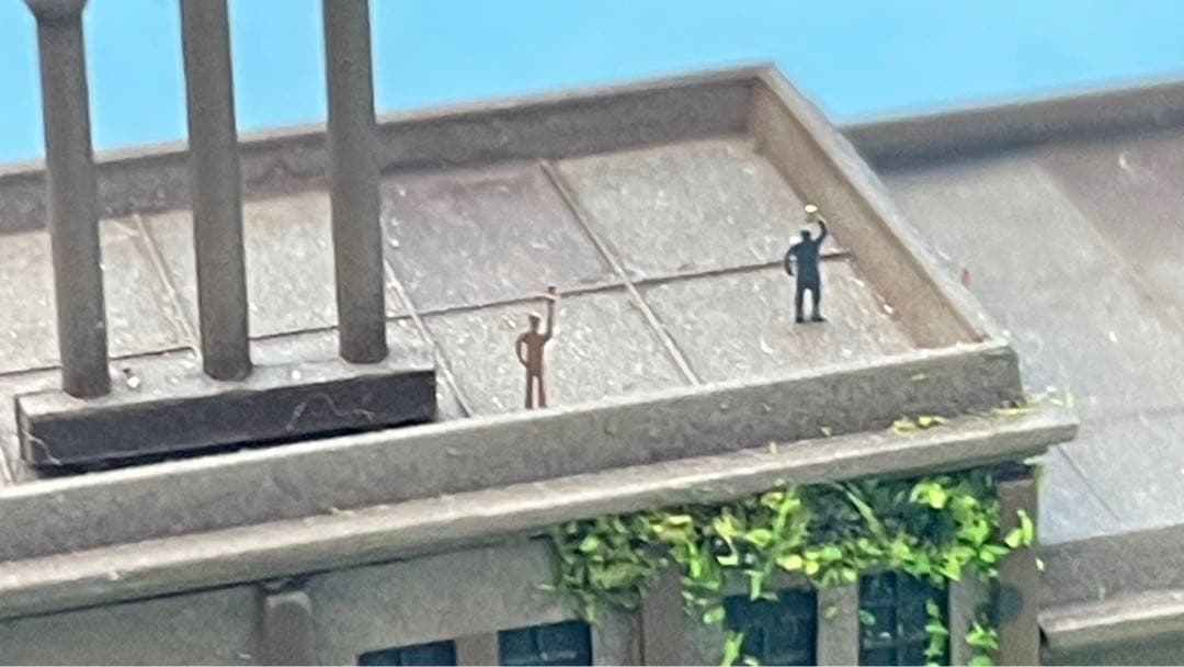 復員船　雪風　ジオラマ