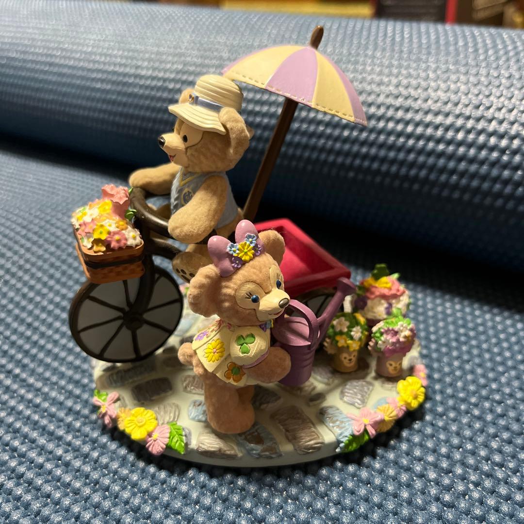 ディズニーシー スプリングヴォヤッジ ダッフィー　シェリーメイ　フィギュア