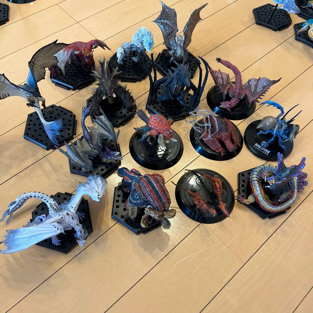 最終値下げ　モンスターハンタースタンダードモデル まとめ売り 150体以上