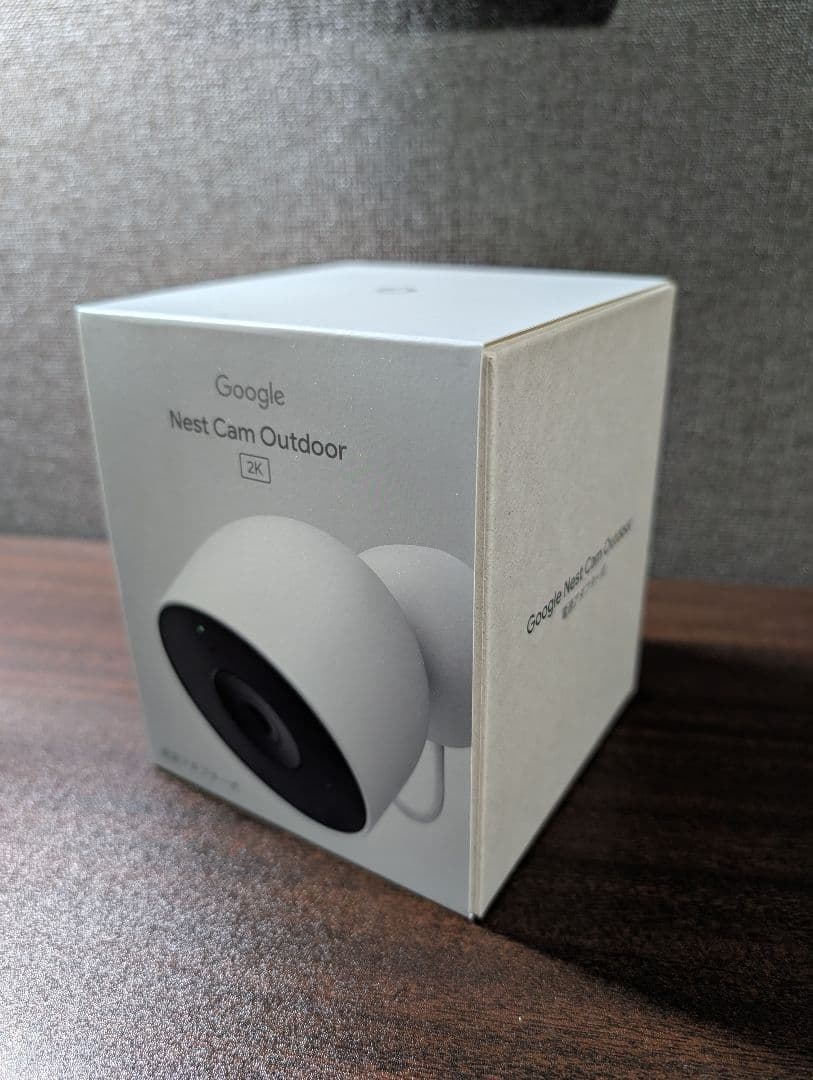 Google Nest Cam Outdoor （電源アダプタ)