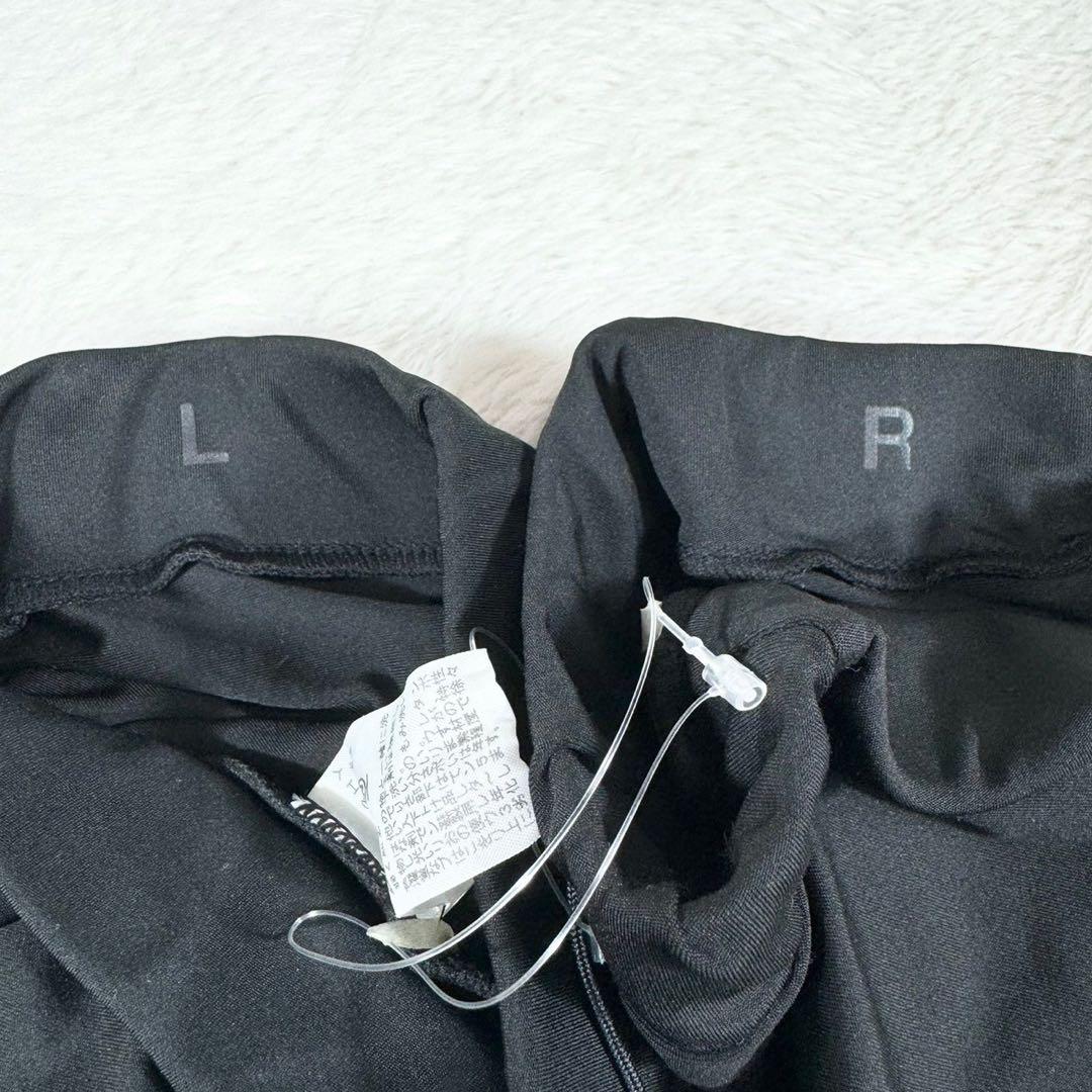 専用　タグ付✨ THE NORTH FACE × HYKE レッグカバー 黒 L