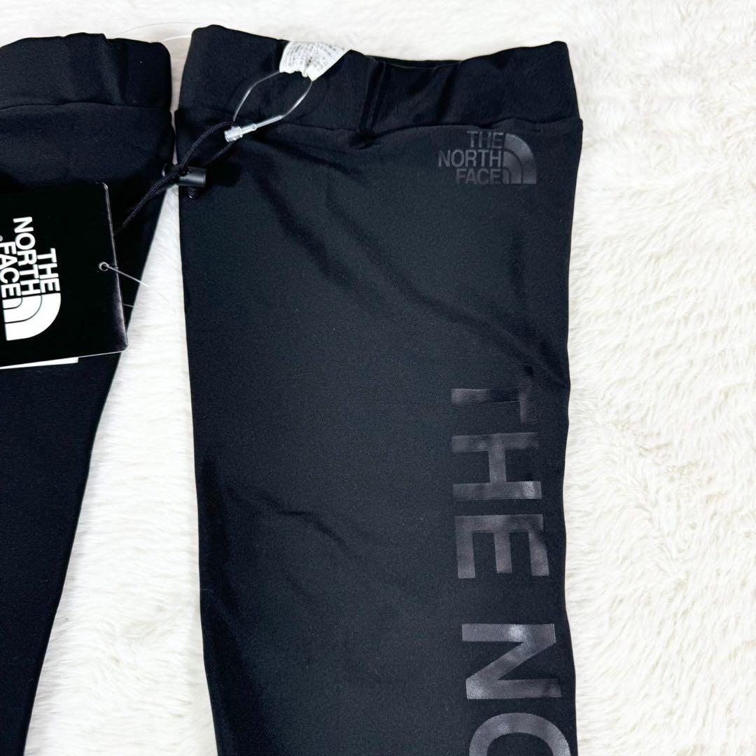 専用　タグ付✨ THE NORTH FACE × HYKE レッグカバー 黒 L