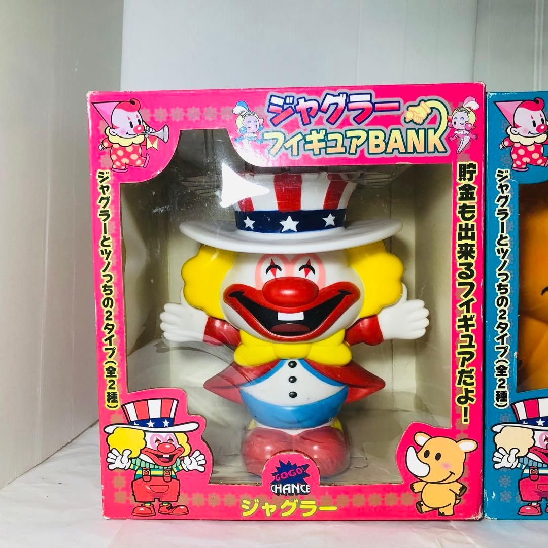 ジャグラー フィギュアバンク 貯金箱