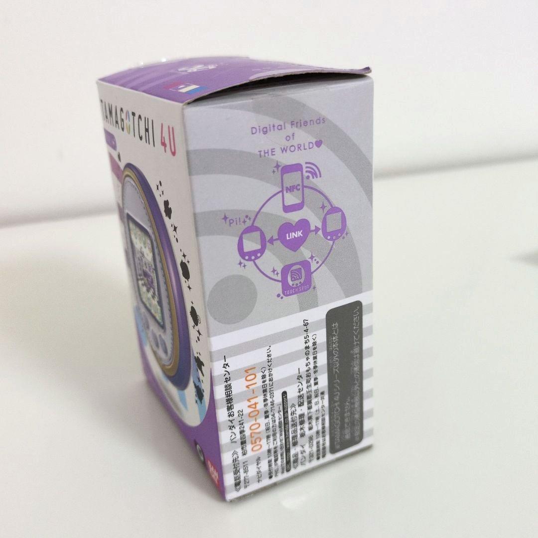 たまごっち4u　パープル　Xmasお値下げセール中です♪♪　たまごっち