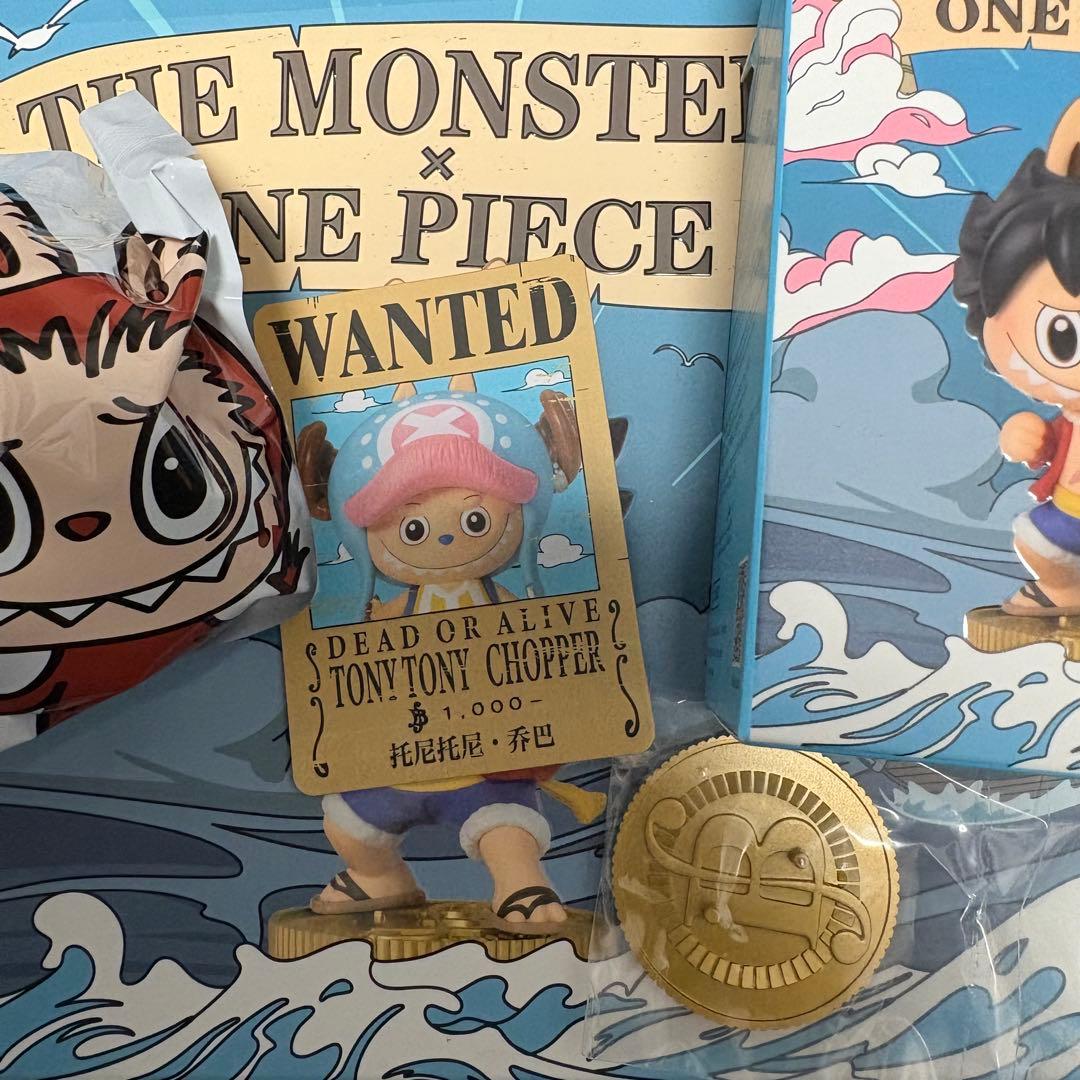【POPMART】Labubu THE MONSTERS x ONE PIECE