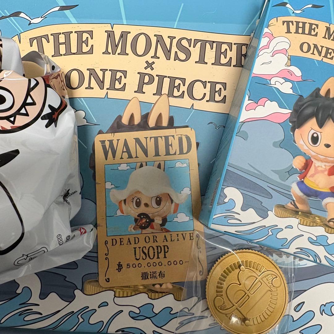 【POPMART】Labubu THE MONSTERS x ONE PIECE