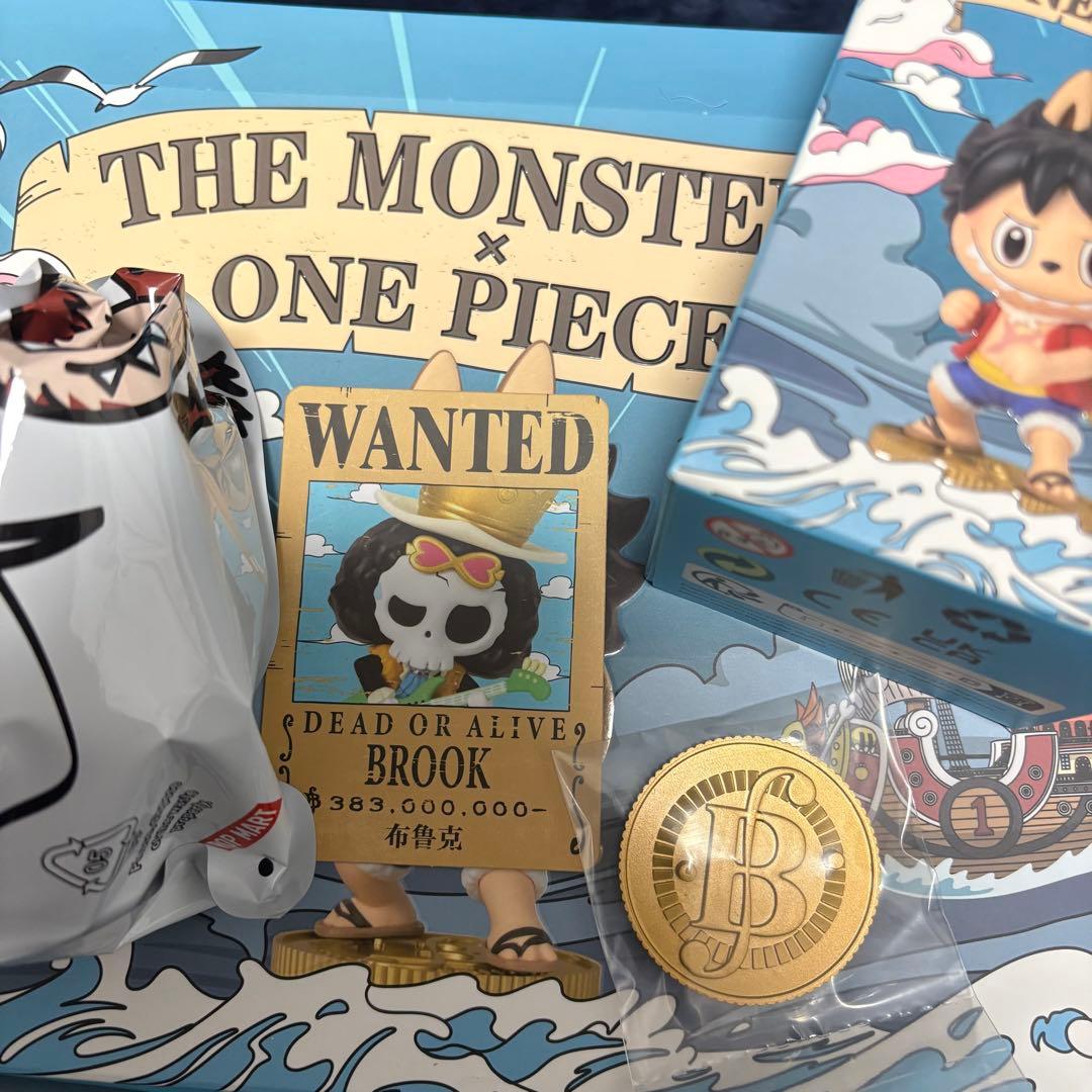 【POPMART】Labubu THE MONSTERS x ONE PIECE