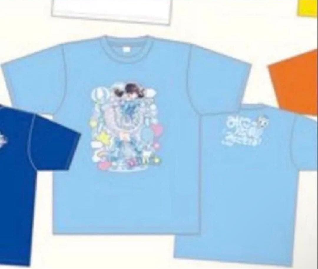 iLiFE! 虹羽みに 武道館ONELiFE! 推しTシャツ XL クリアカード