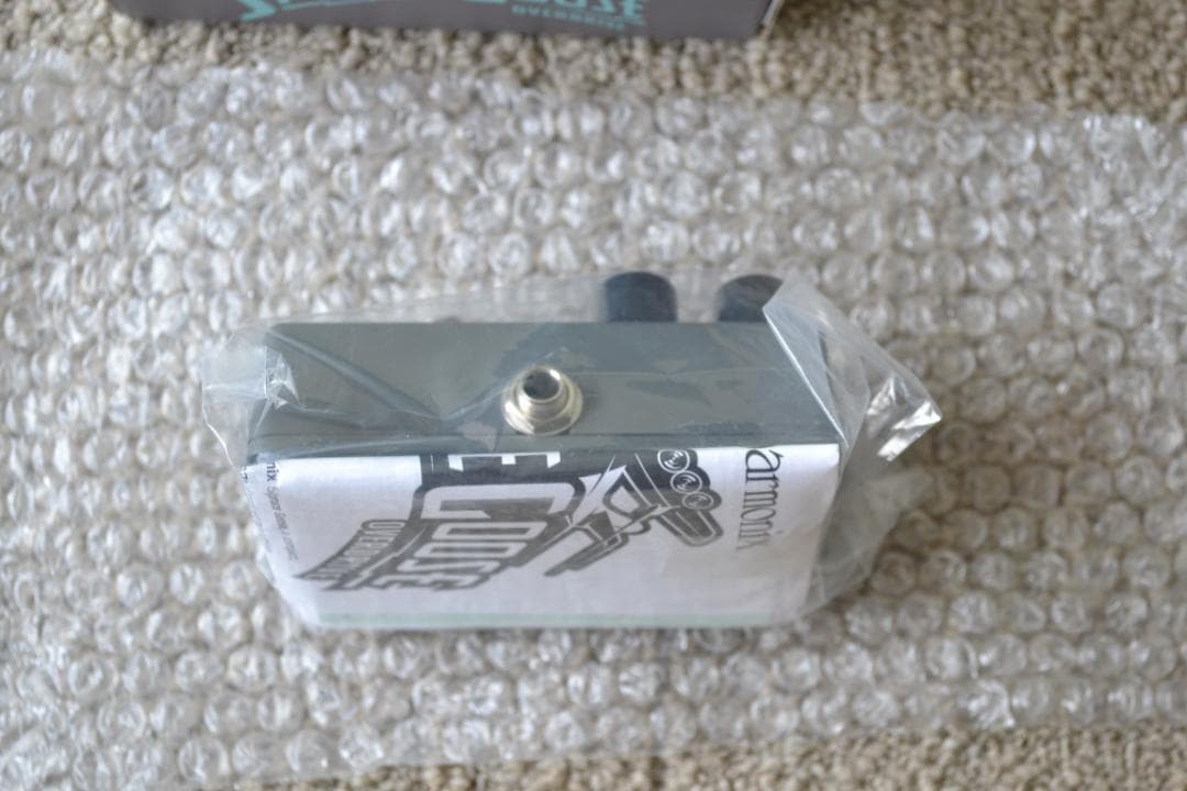 未使用electro-harmonix SPRUCE オーバードライブ