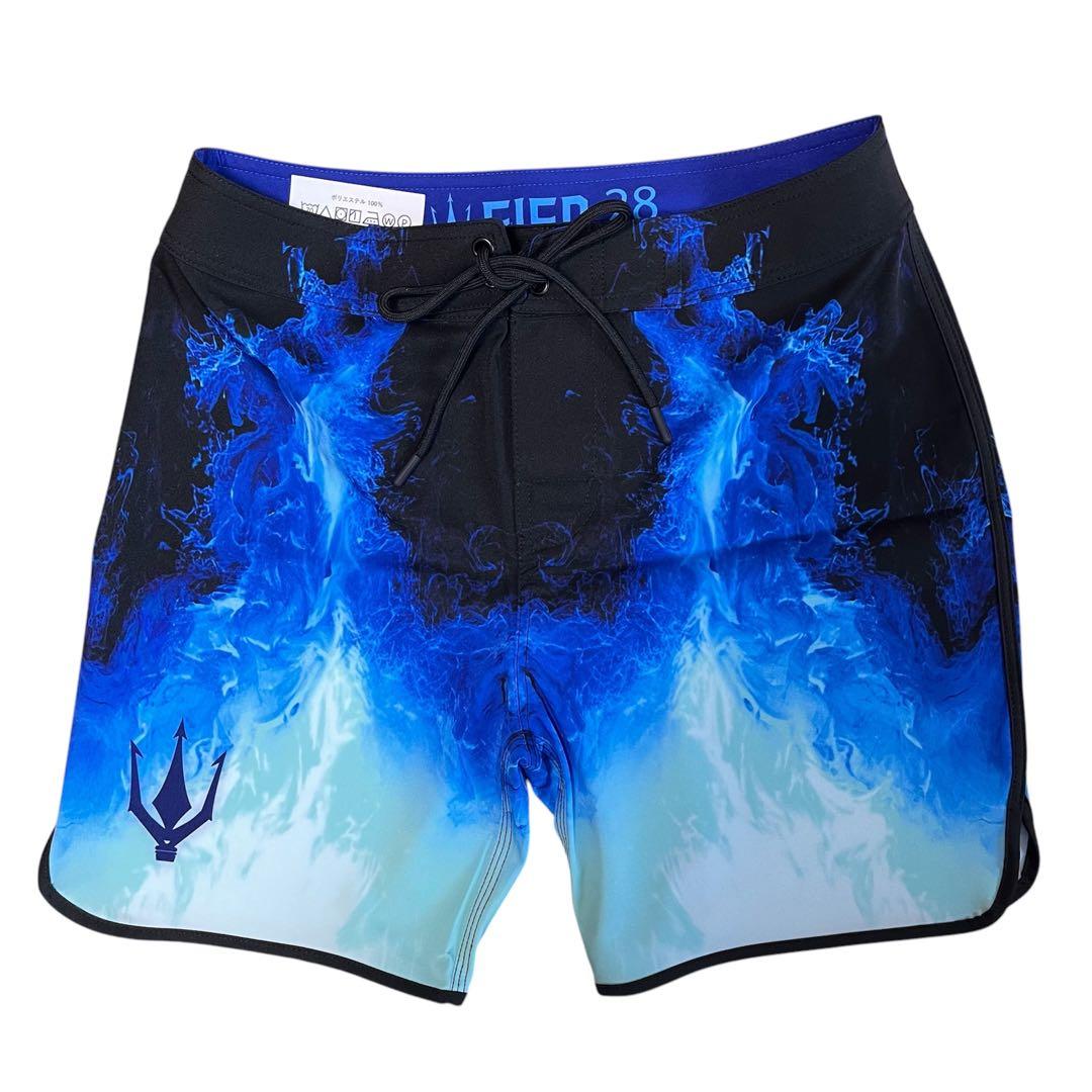 大特価‼️ファイドFIEDサーフパンツ メンズ　ブルーブラッド　海水パンツMサイズ