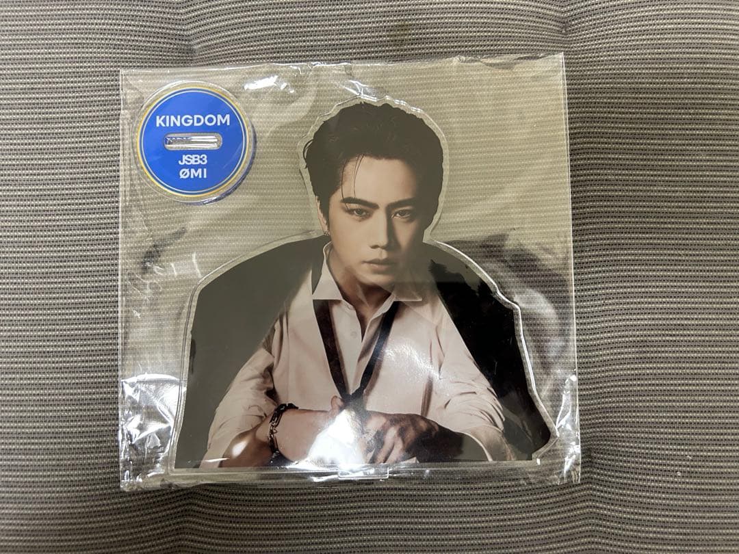 登坂広臣 omi BIGバストアップアクリルスタンド 縁日1等