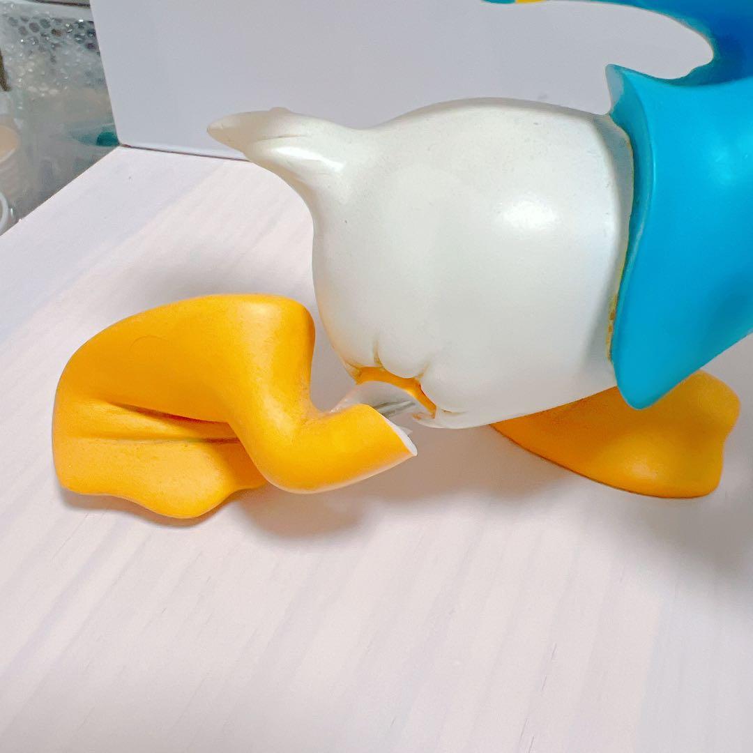 ディズニーストア　ヴィンテージ　フィギュア　ドナルド　レトロ　置物