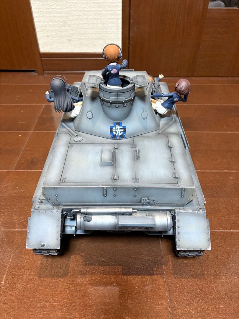 ガールズアンドパンツァー figma コンプリートセット塗装済み品 大幅値下げ中