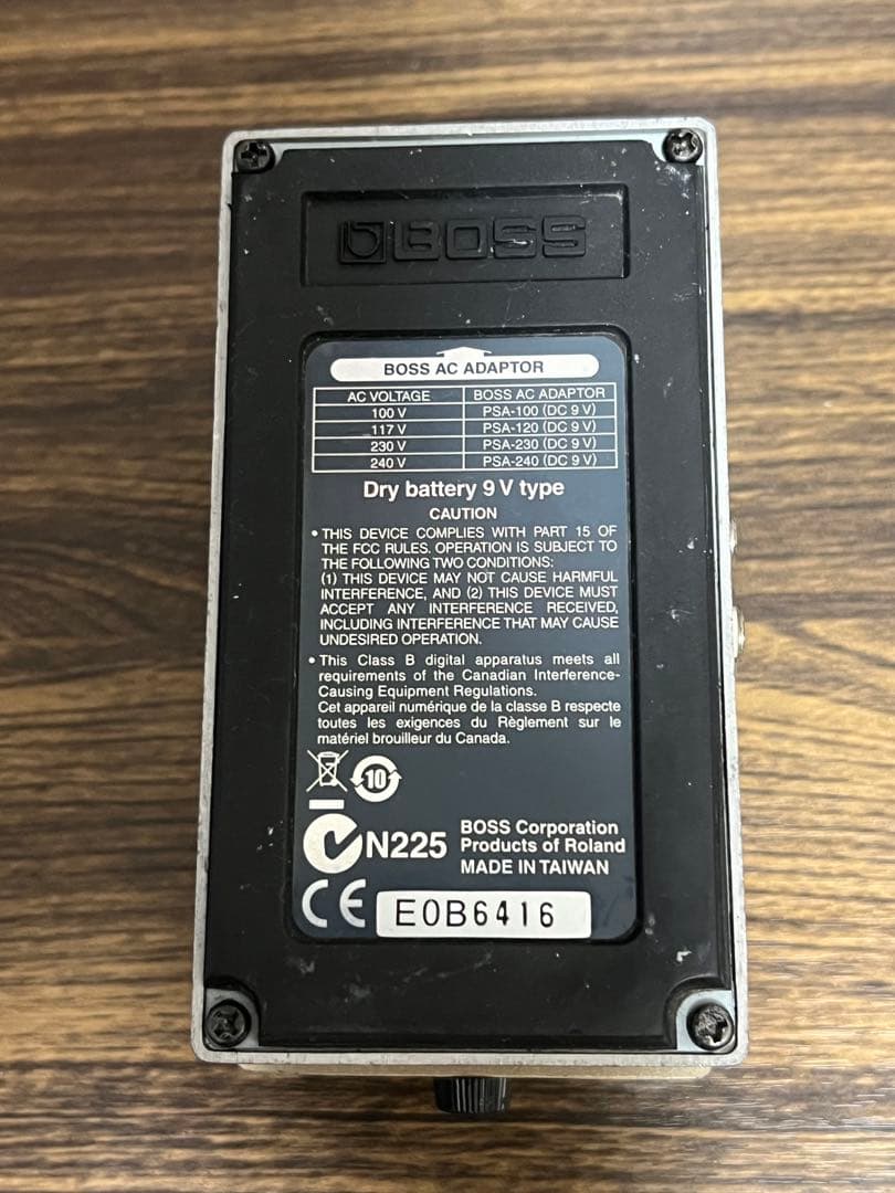 即発送 BOSS AW-3 ダイナミックワウ　動作確認済み