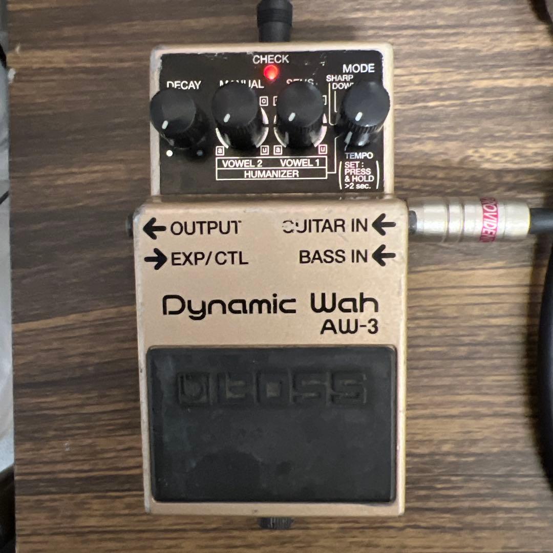 即発送 BOSS AW-3 ダイナミックワウ　動作確認済み