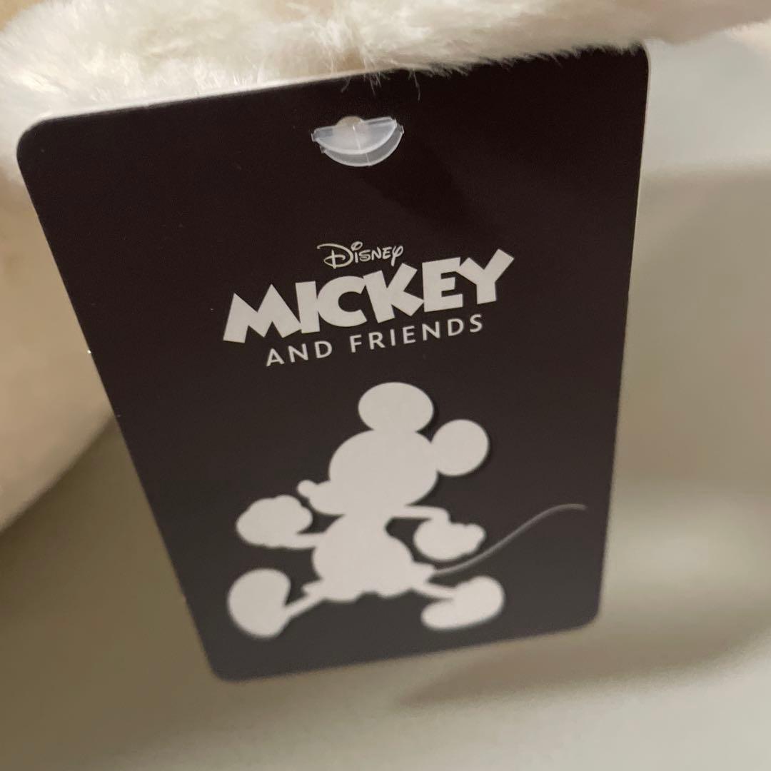 コストコ　ミッキーぬいぐるみ　ホワイト　100㎝