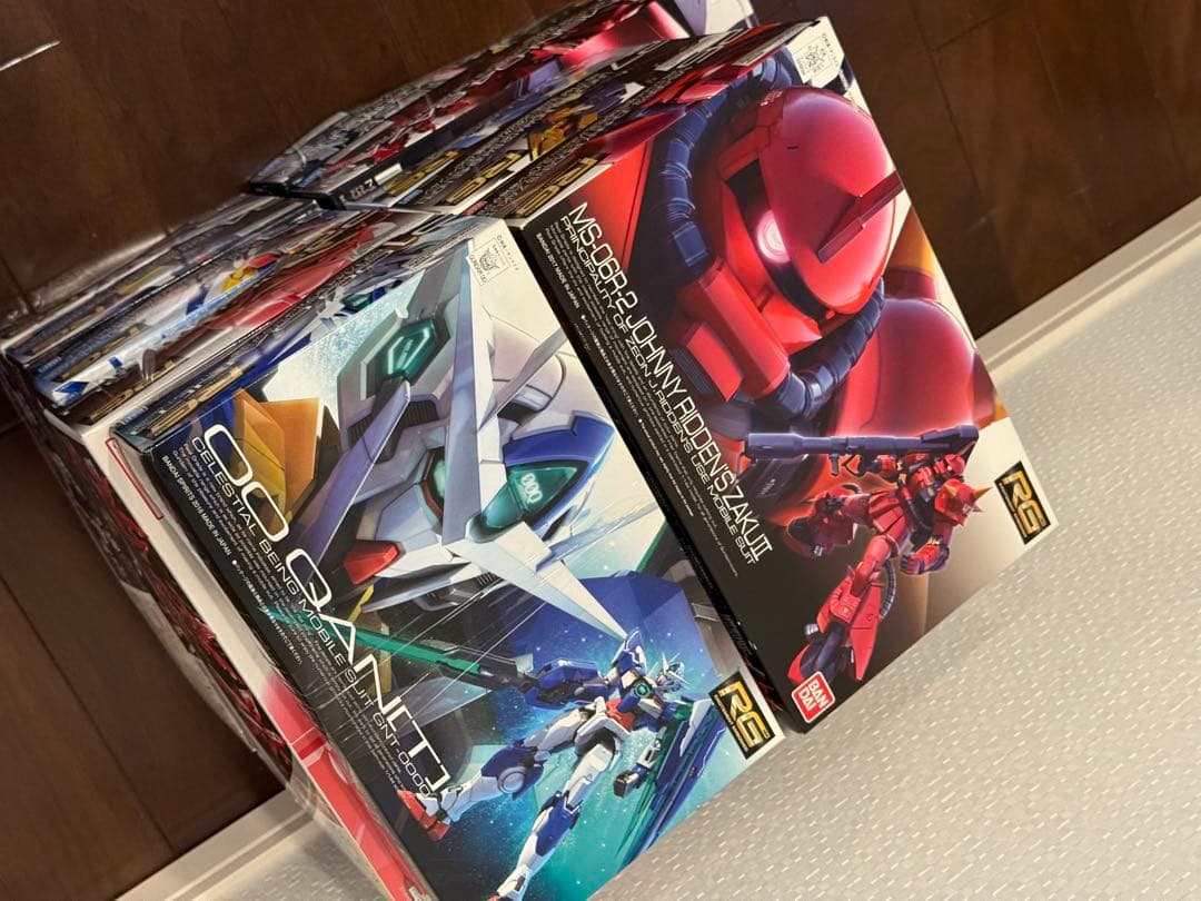 【noa様】ガンプラRG(リアルグレード) 21〜30まとめ売り【新品未組立】②