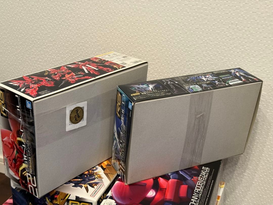 【noa様】ガンプラRG(リアルグレード) 21〜30まとめ売り【新品未組立】②