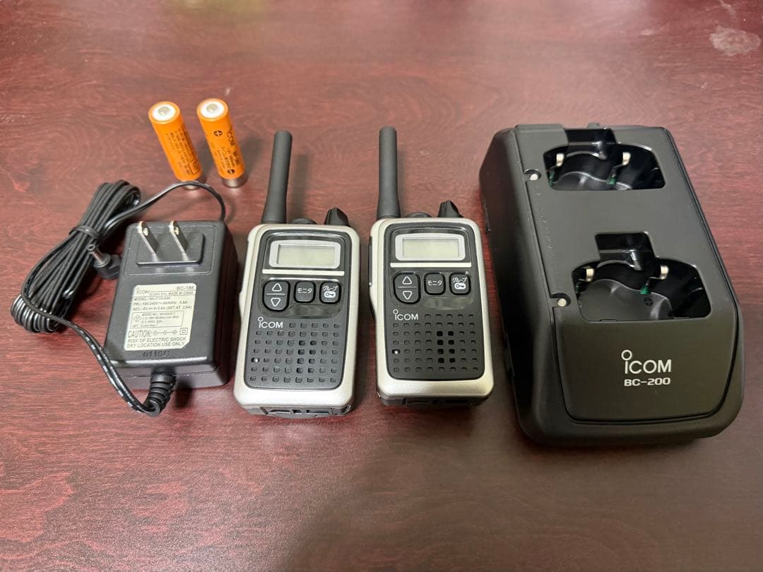 icom ic-4300セット中古